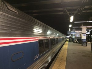 Philly Train Station - Amtrak - "Pennsylvanian"