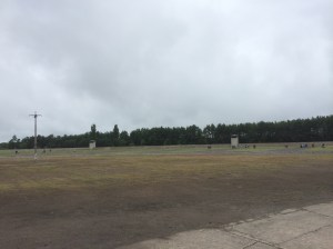 The grounds of Sachsenhausen Concentration Camp today (2014).