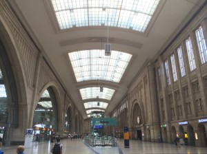 Hauptbahnhof Leipzig, - Largest station in the world (by floor space)