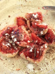 Making dumplings in Krušovice, CZ