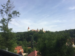 Křivoklát Castle in the Czech Republic