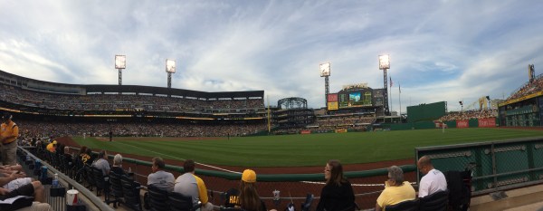 Here's where my summer trip began in 2015: right where it began in 2014 - Pittsburgh, PA, USA.