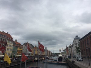 Copenhagen's best-known canal