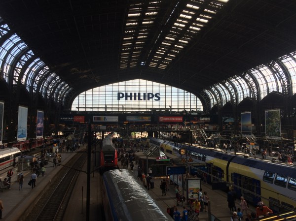 Welcome to Haburg Hauptbahnhof