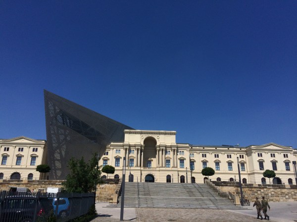 Militar Historisches Museum in Dresden, Germany