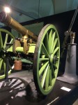 Cannons in the Militärhistorische Museum der Bundeswehr in Dresden, Germany