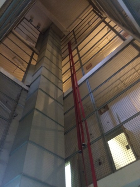 Inside Gedenkstätte Bautzner Strasse (Memorial at former Stasi Prison in Dresden, Germany)