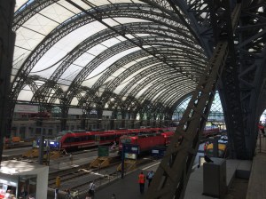 Hauptbahnof; Dresden, Germany