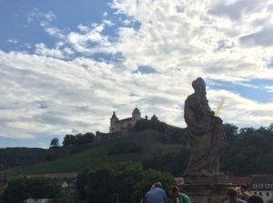 Marienberg Fortress, from the Main Bridge (mainbrucke)