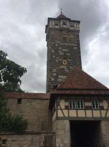Rothenburg ob der Tauber, Bayern, Germany